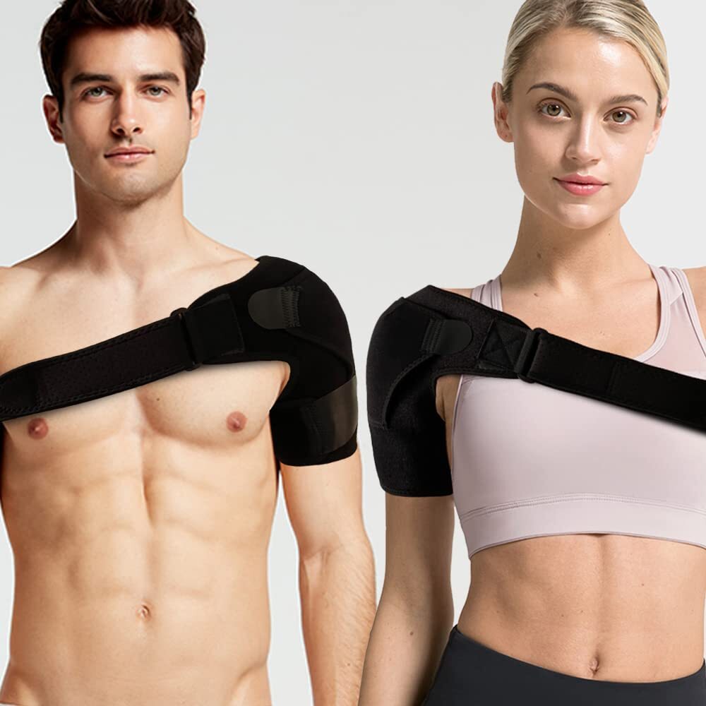 Shoulder Brace Torn Rotator Cuff Dislocated Support Compression Joint Left/Right