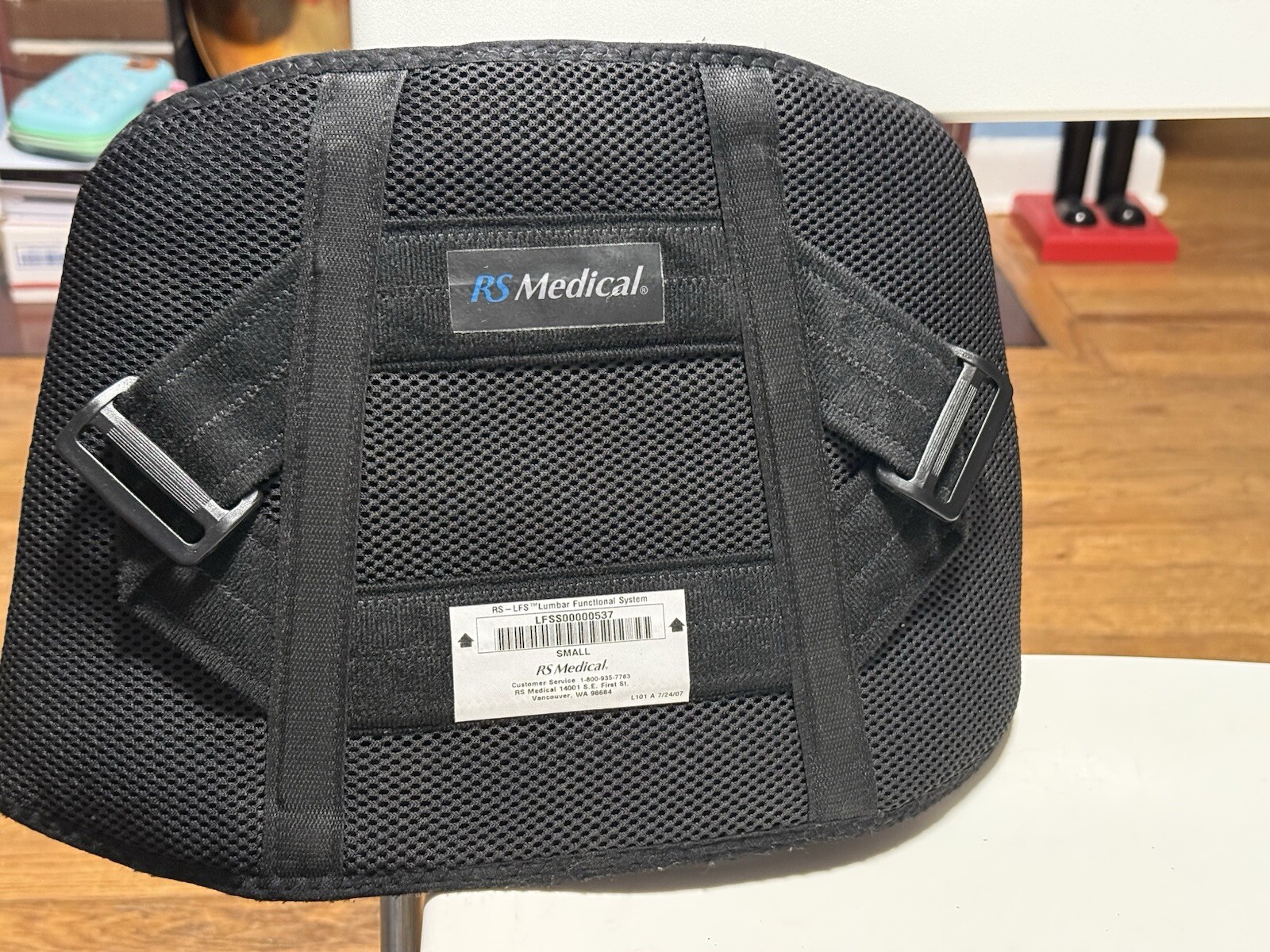 RS Medical Back Brace Activloc-HPB High Profile Brace Size Small