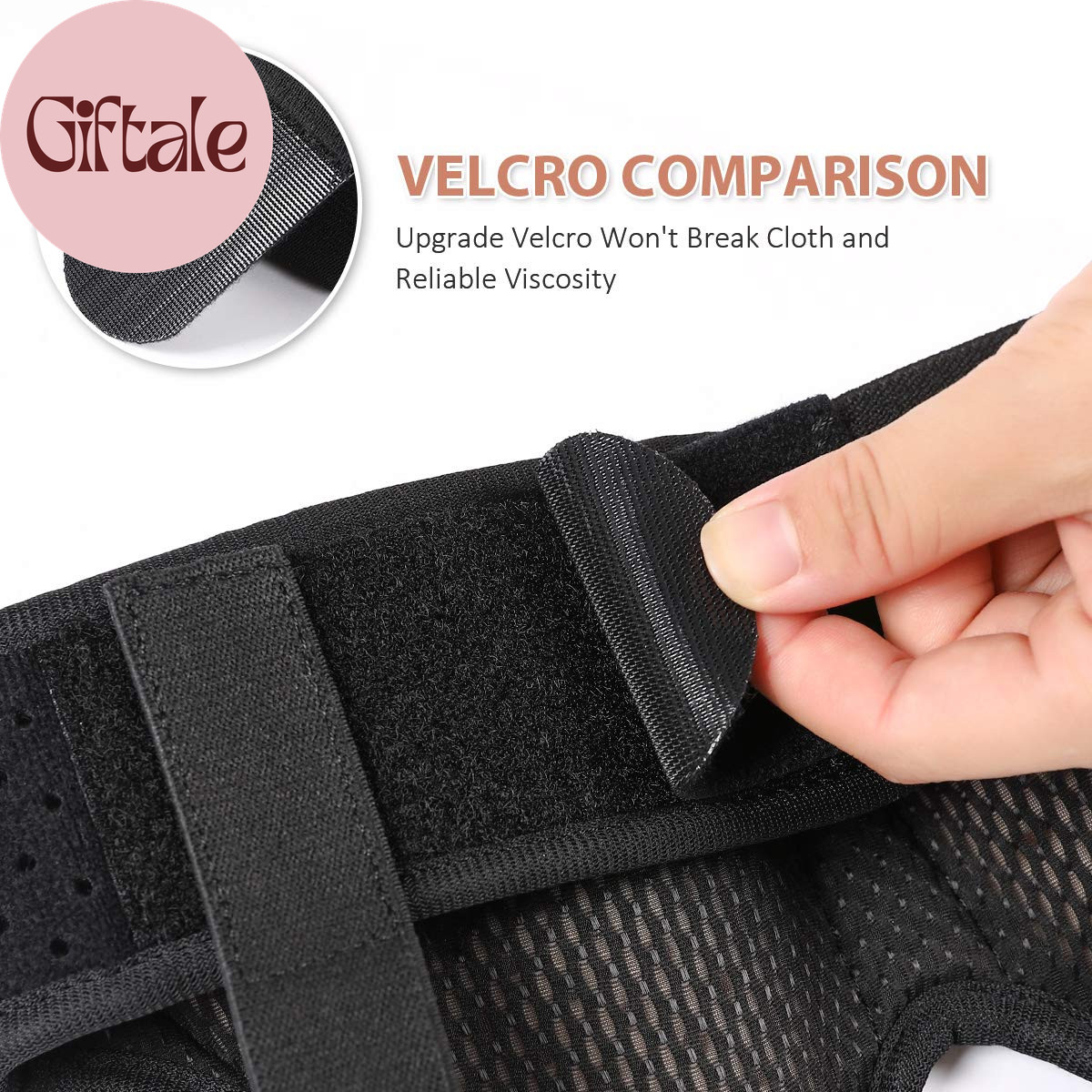 Inguinal Hernia Belts for Men – Bilateral/Double Groin Hernia Support Pre and Po