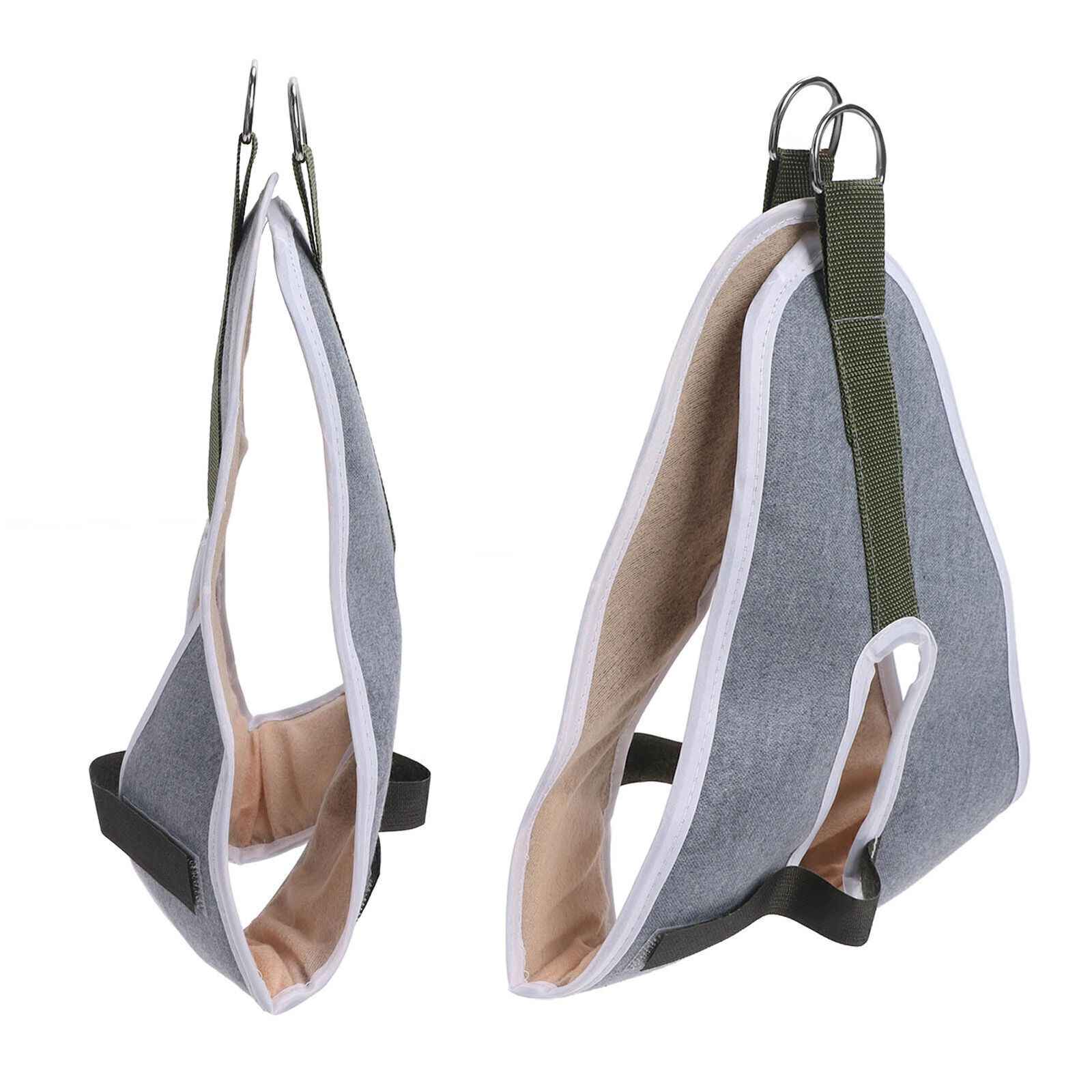 Canvas Cervical Spine Traction Belt Soft Adjustable Flexible Neck Traction Belt