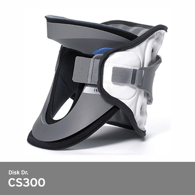 Disk Dr CS300 Neck Retractor Pain Relief Air Traction Belt for Cervical Disc Ups