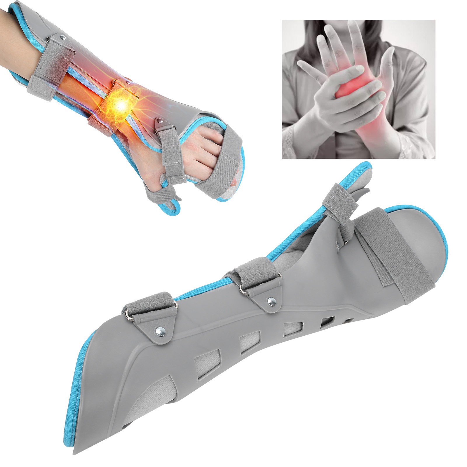 Comfortable Hand Fixed Brace For Wrist Protection And Recovery Easy To Use AP9