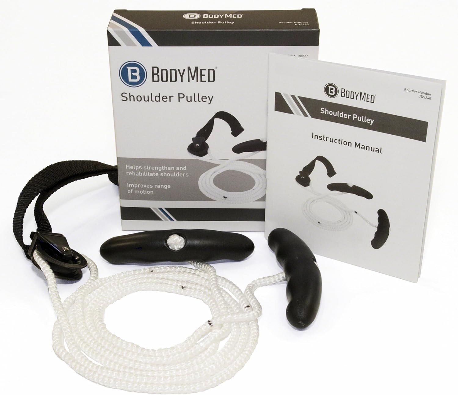 Portable Shoulder Pulley for Effective Home Rehab – Compact & Easy to Use