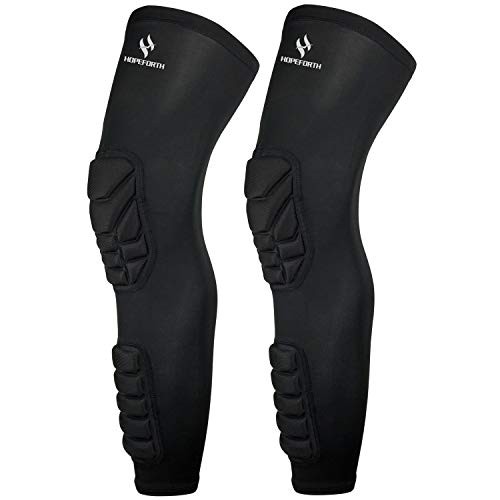 Knee Calf Padded 2 Pack Compression Leg Sleeve Small Black Padded Knee Calf
