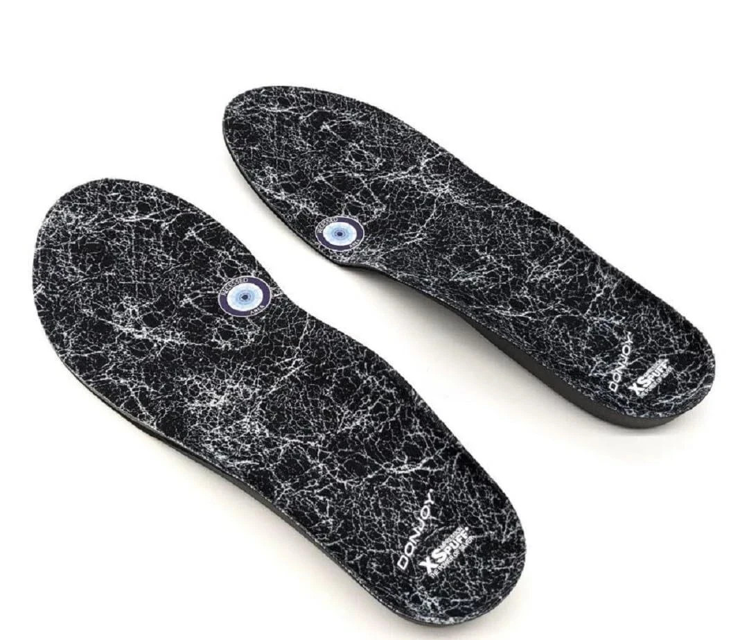 DonJoy Arch Rival Orthotic Inserts High Arches Cavus Black Size A Womens 4.5-6