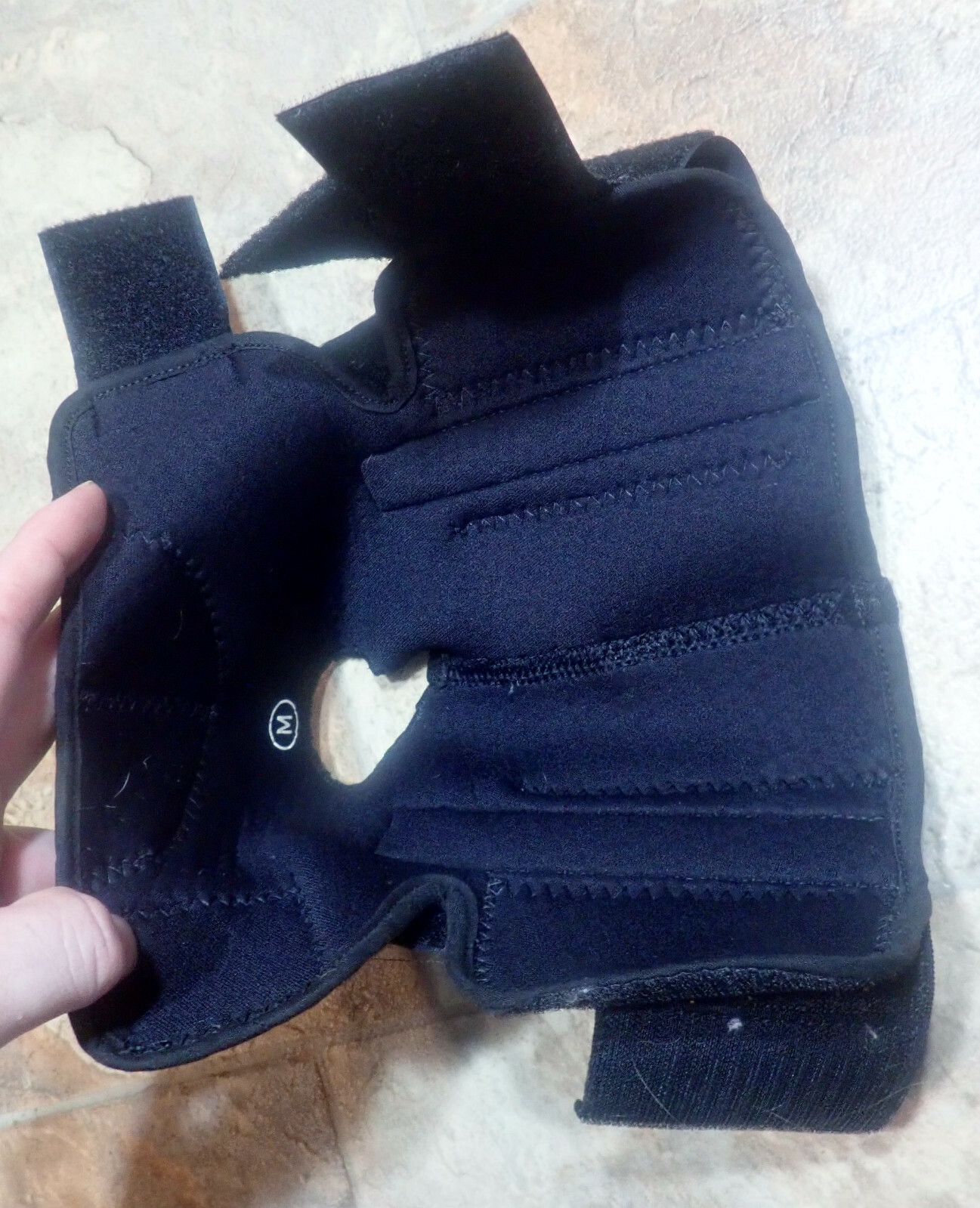 New Options Sports A50 ANKLE Stabilizer Neoprene Medical Lateral Support M