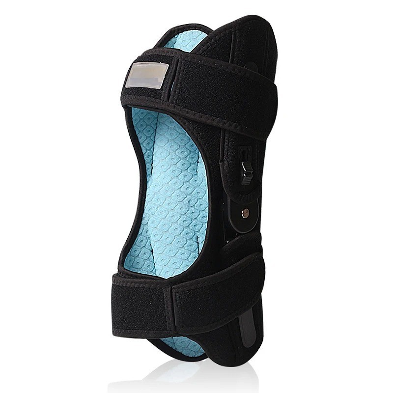 Adjustable Exoskeleton Walking Aid Knee Support Brace Gear Leg Joint Rehab Power