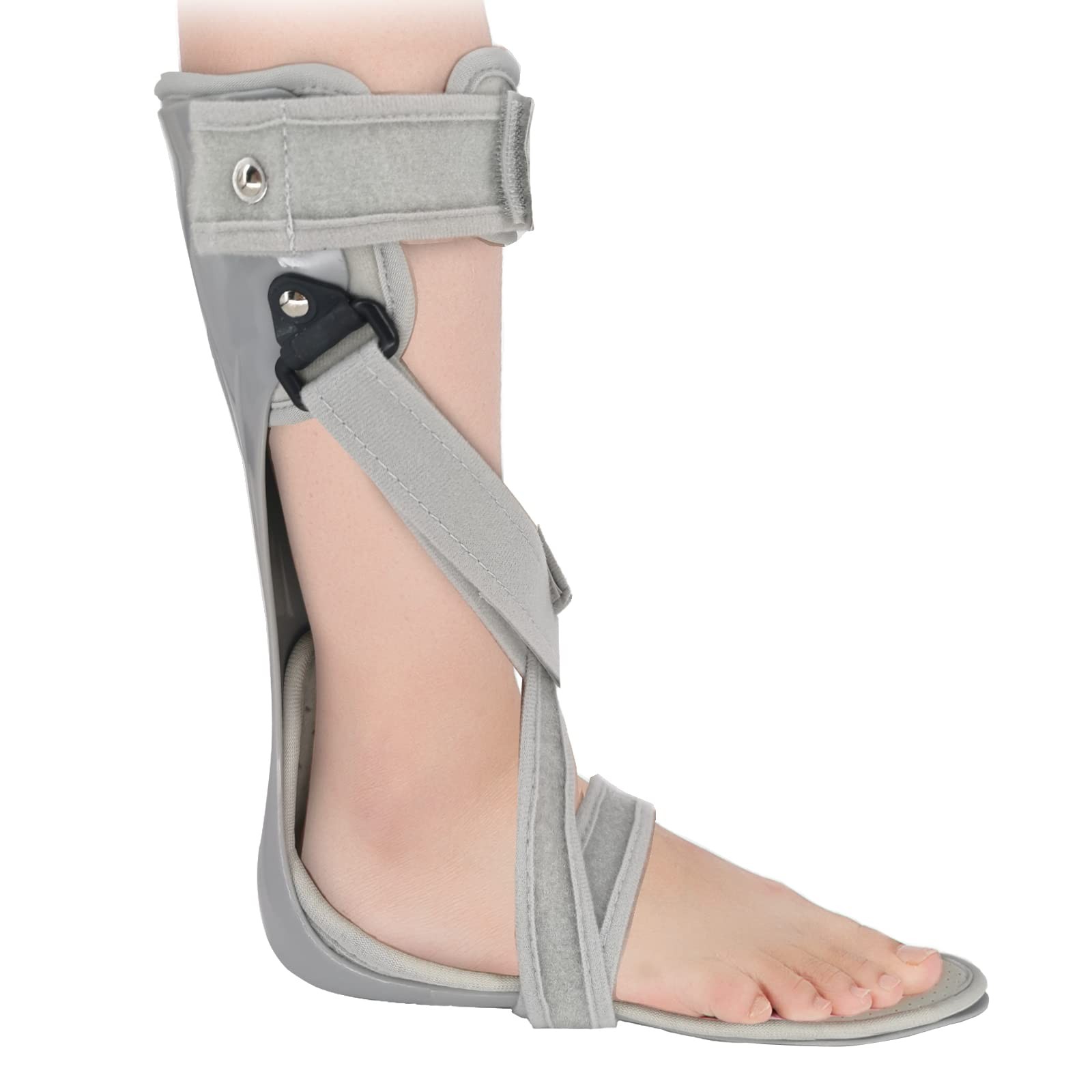 GHORTHOUD AFO Foot Drop Brace Splint L-Left Comfort for Stroke Hemiplegia