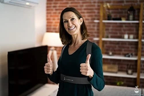 THE GREEN LAB Posture Corrector for Men and Women Posture Support Trainer Black
