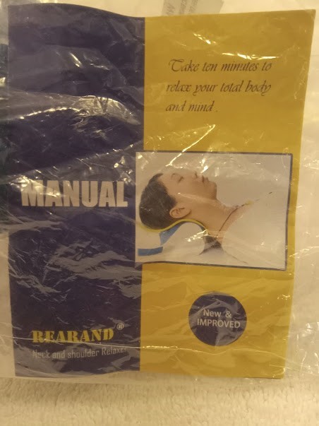 REARAND Neck and Shoulder Relaxer Neck Stretcher for Pain Relief New