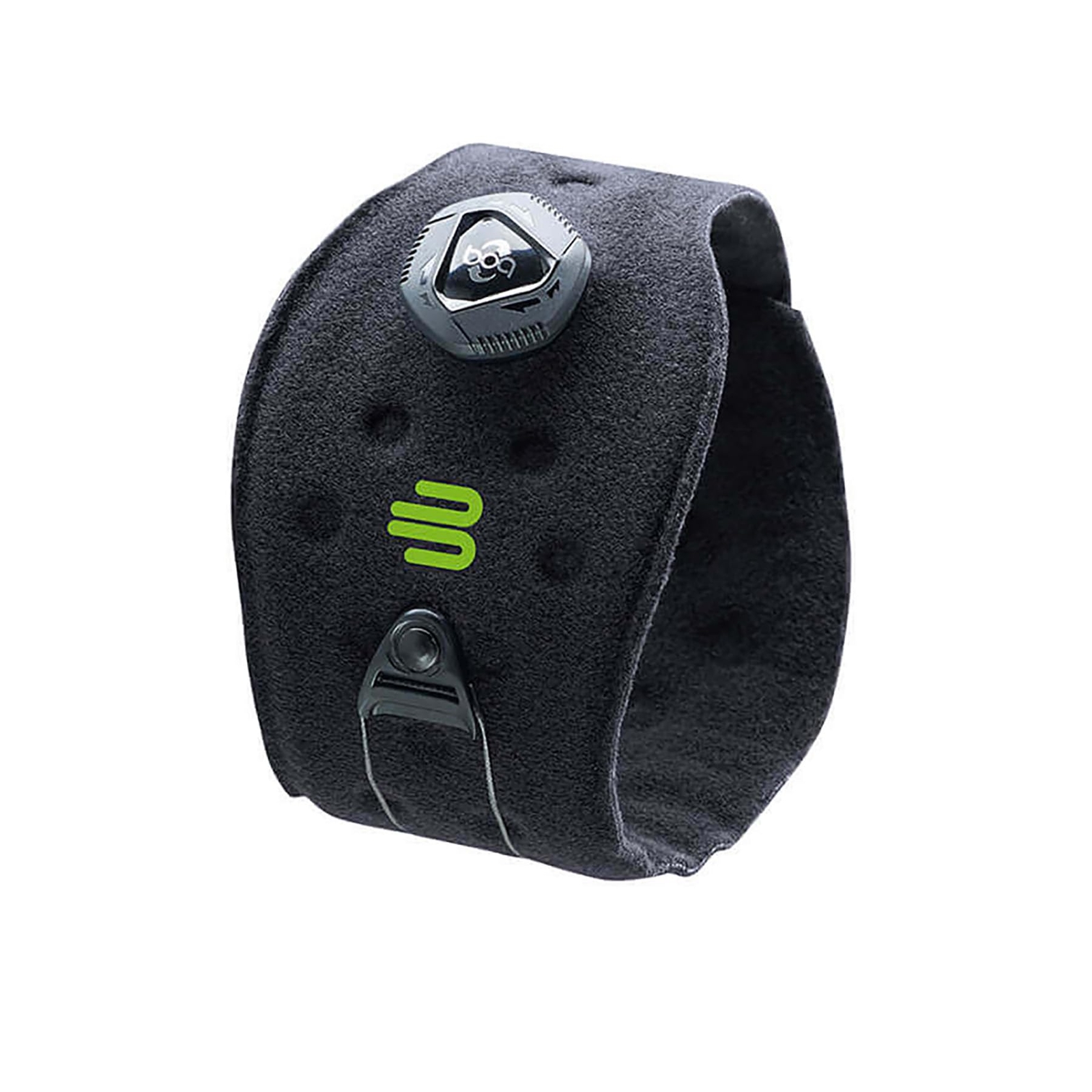Black Orthopedic Forearm Brace Elbow Support for Sports Activities