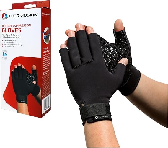 Thermoskin Arthritis Compression Gloves, S, Sold in pairs
