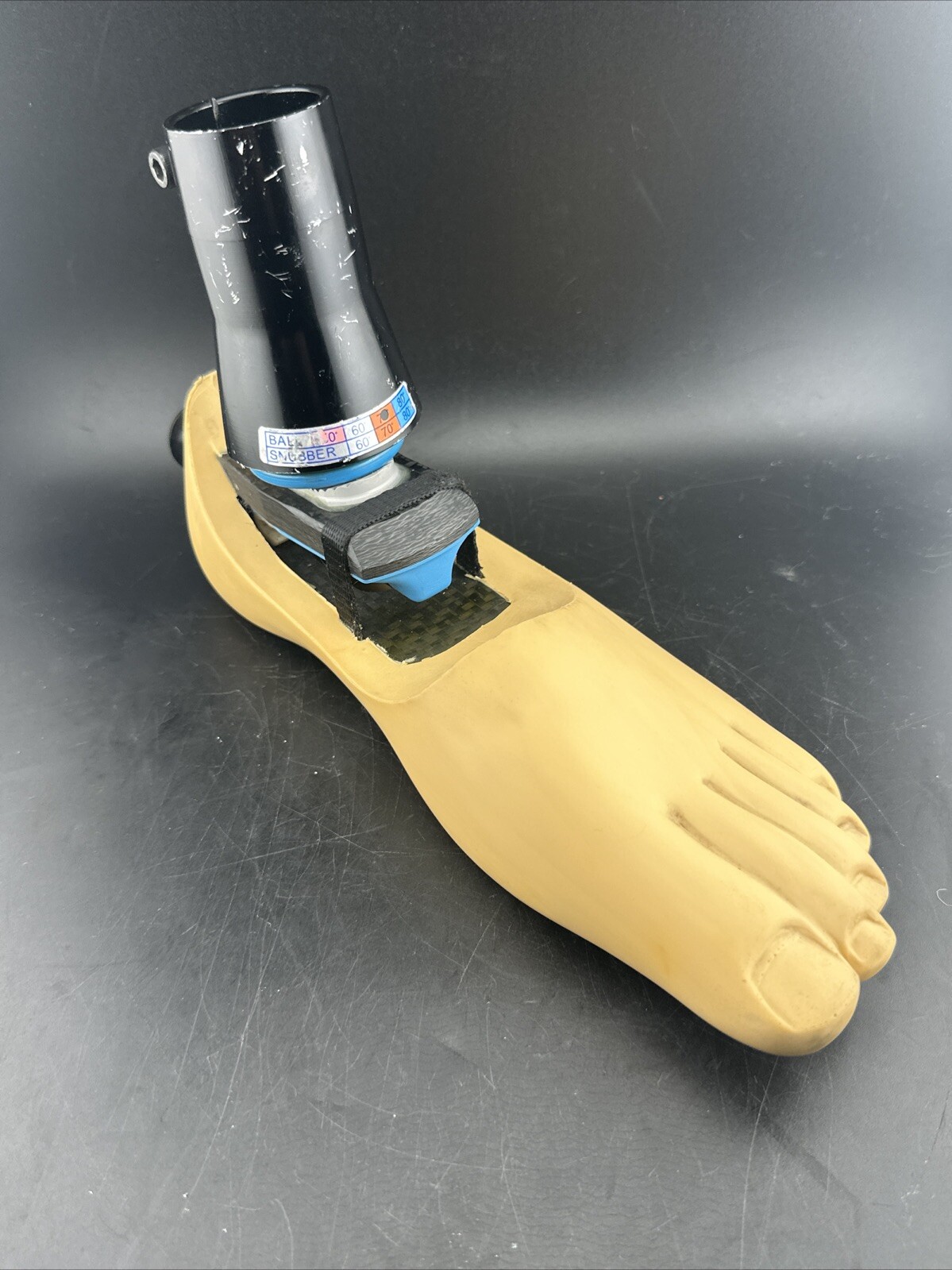 Endolite Blatchford Multiflex Multi-flex Prosthetic Foot Left Foot Size 26 DR-2