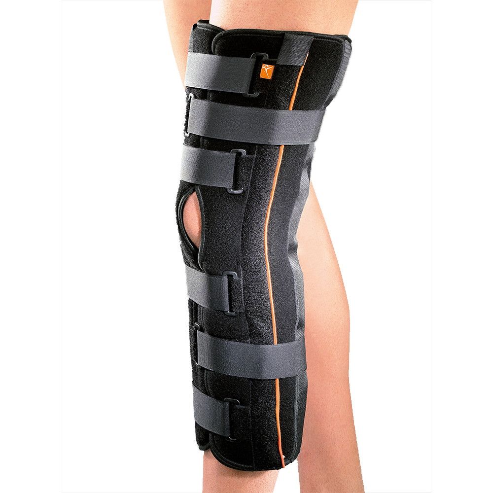 Ro+Ten Immok Knee Brace Knee Brace with Immobilization 20 Degree Black
