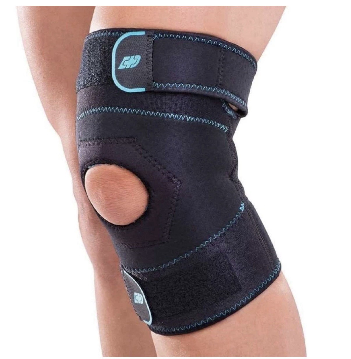 DonJoy Advantage Knee Sleeve Black Medium. Moderate Support. Fits 14-15