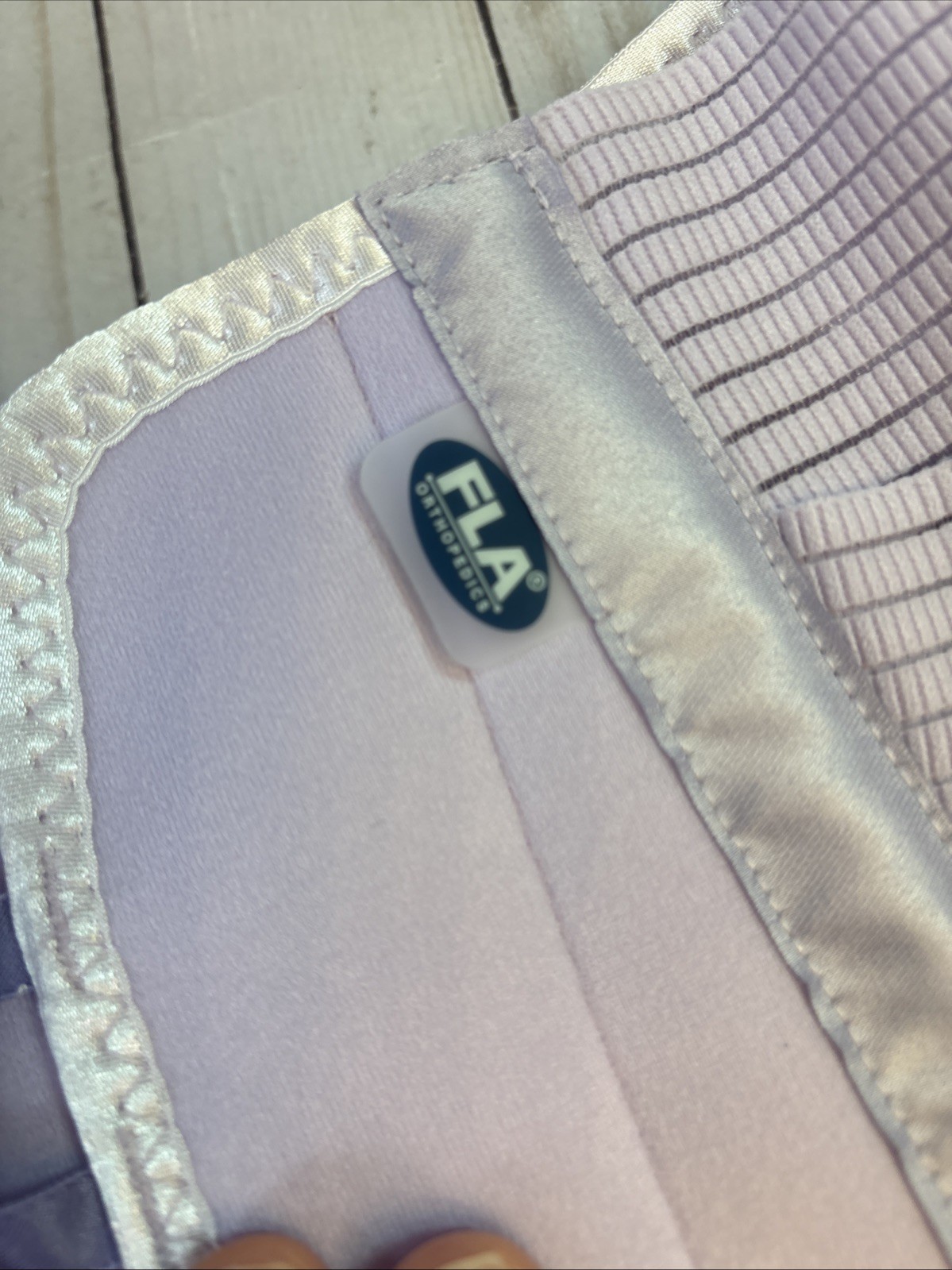 FLA Medium Pro-Lite Deluxe Maternity Support Belt Lavender