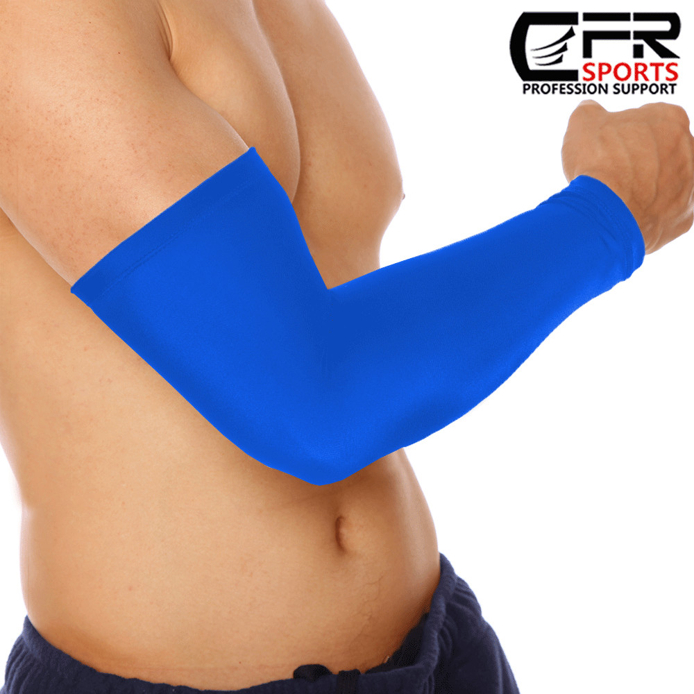 Compression Arm Sleeve Elbow Support Brace Joint Pain Relief Arthritis Sport CFR