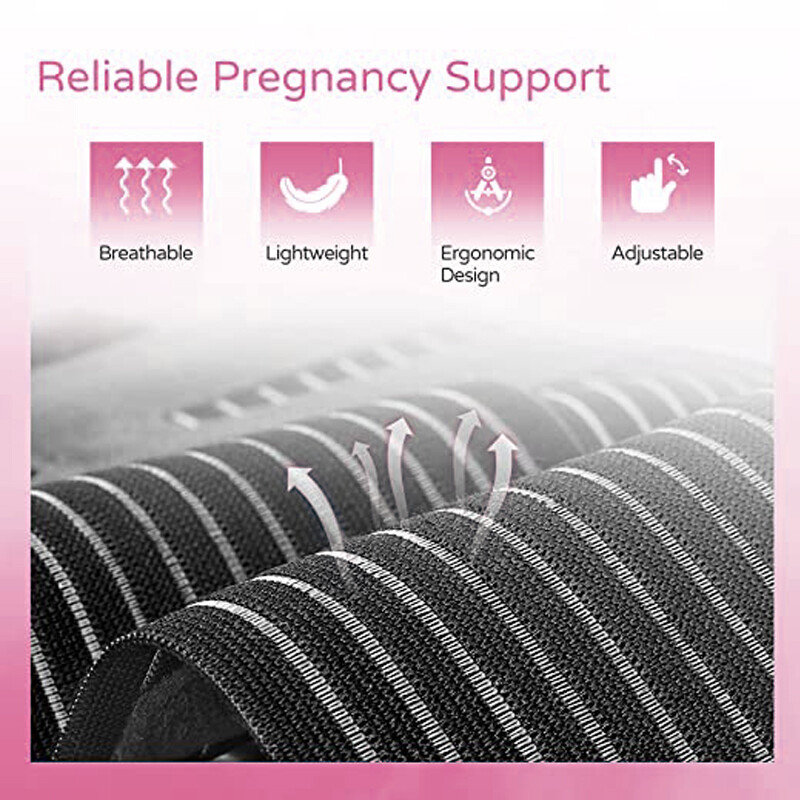 PREGNANCY MATERNITY BELT LUMBAR BACK SUPPORT BAND WAIST BELLY BUMP BRACE STRAP