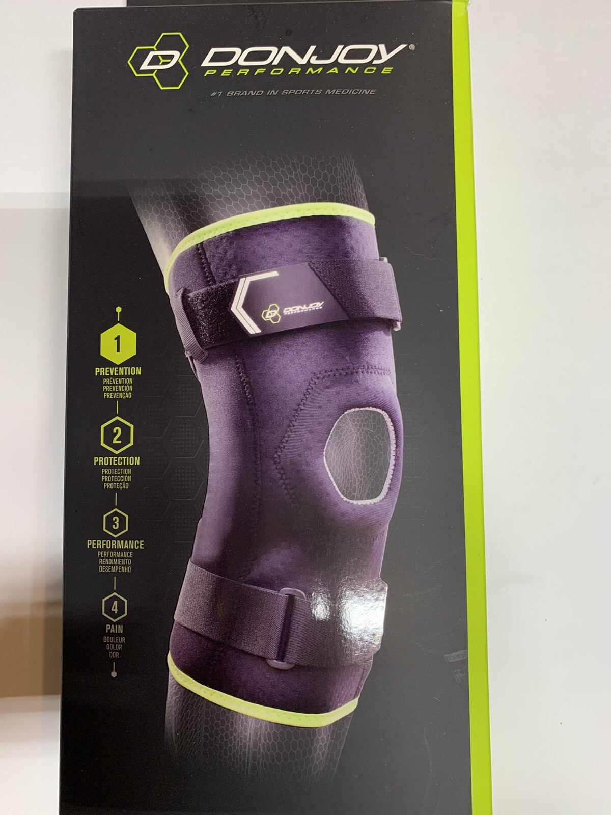 DonJoy Performance Bionic Comfort Hinged Knee Brace S/M
