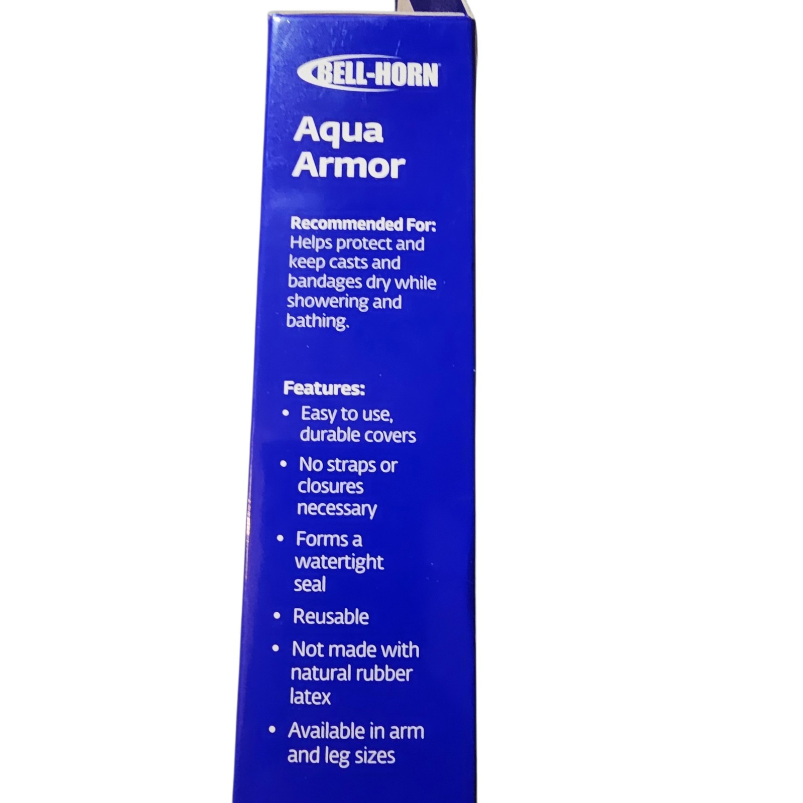 Bell-Horn Aqua Armor Cast And Bandage Waterproof Protector Adult Long Arm 39″