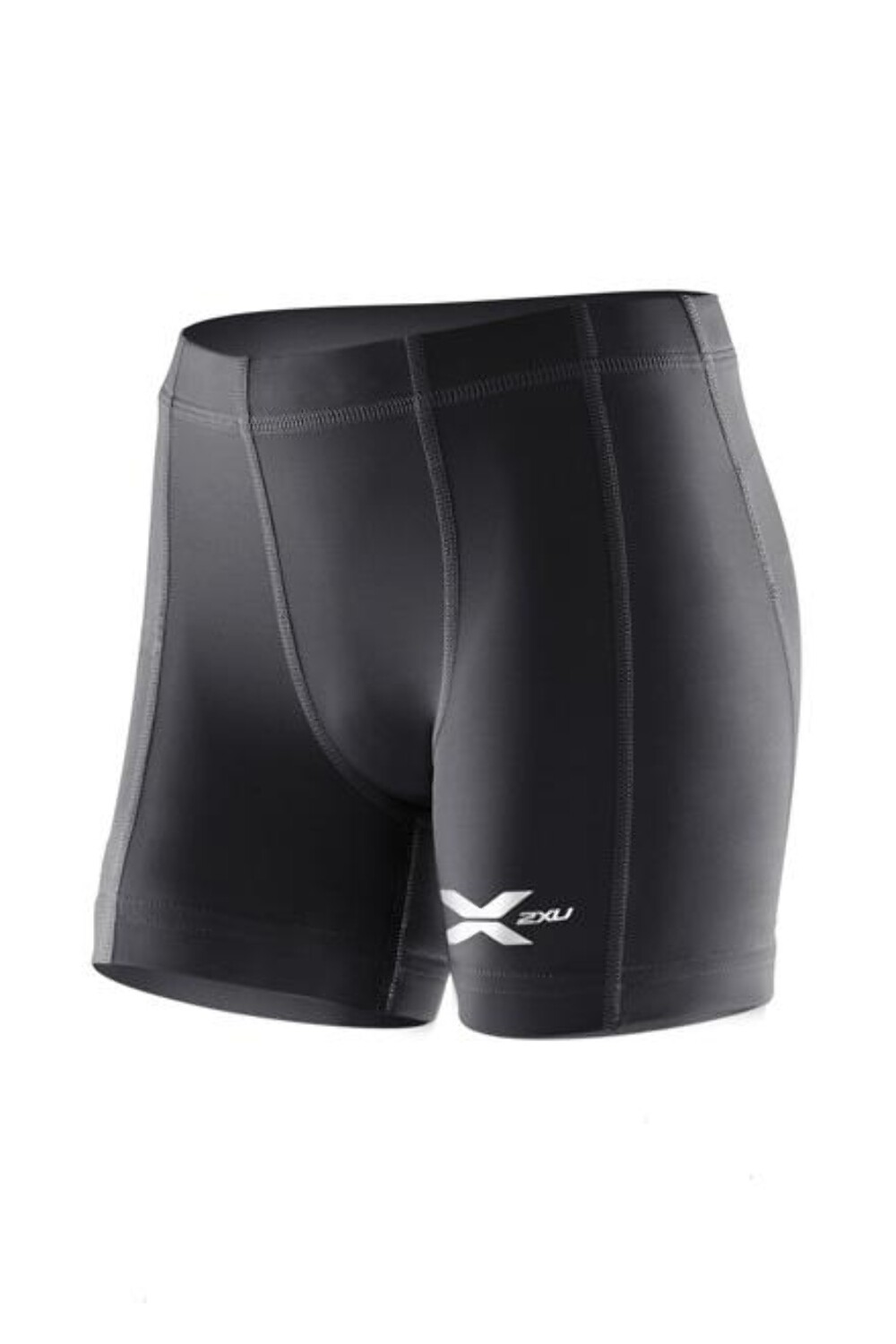 SALE | 2XU Youth Compression 1/2 Shorts – Black/Black