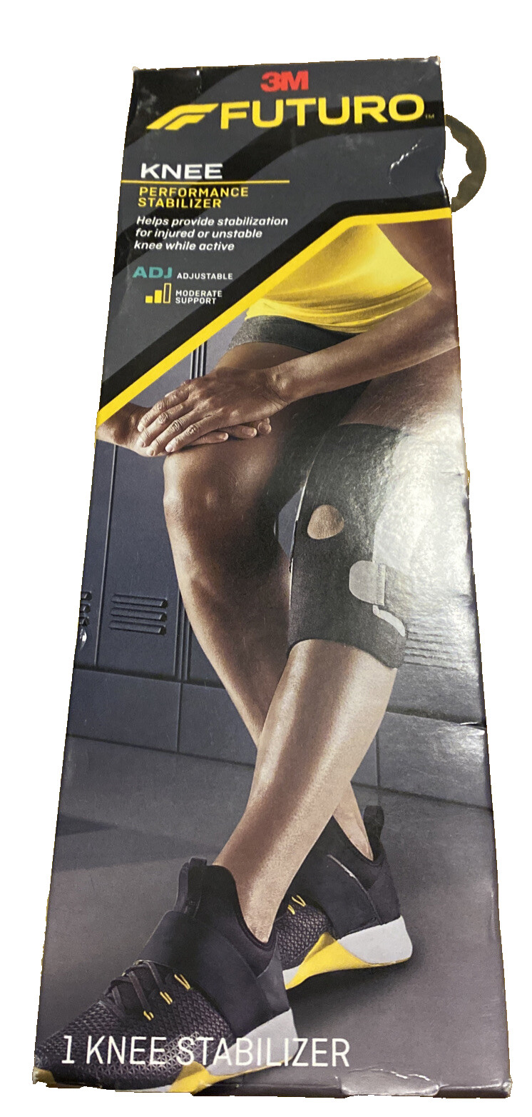 NEW FUTURO 47550 Performance Stabilizer injured and unstable knee while active