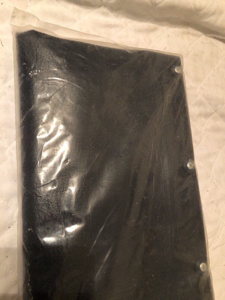 Replacement Wheelchair Seat 18×18 1” Taper Vinyl Inva Blue 2121150 Factory Seald