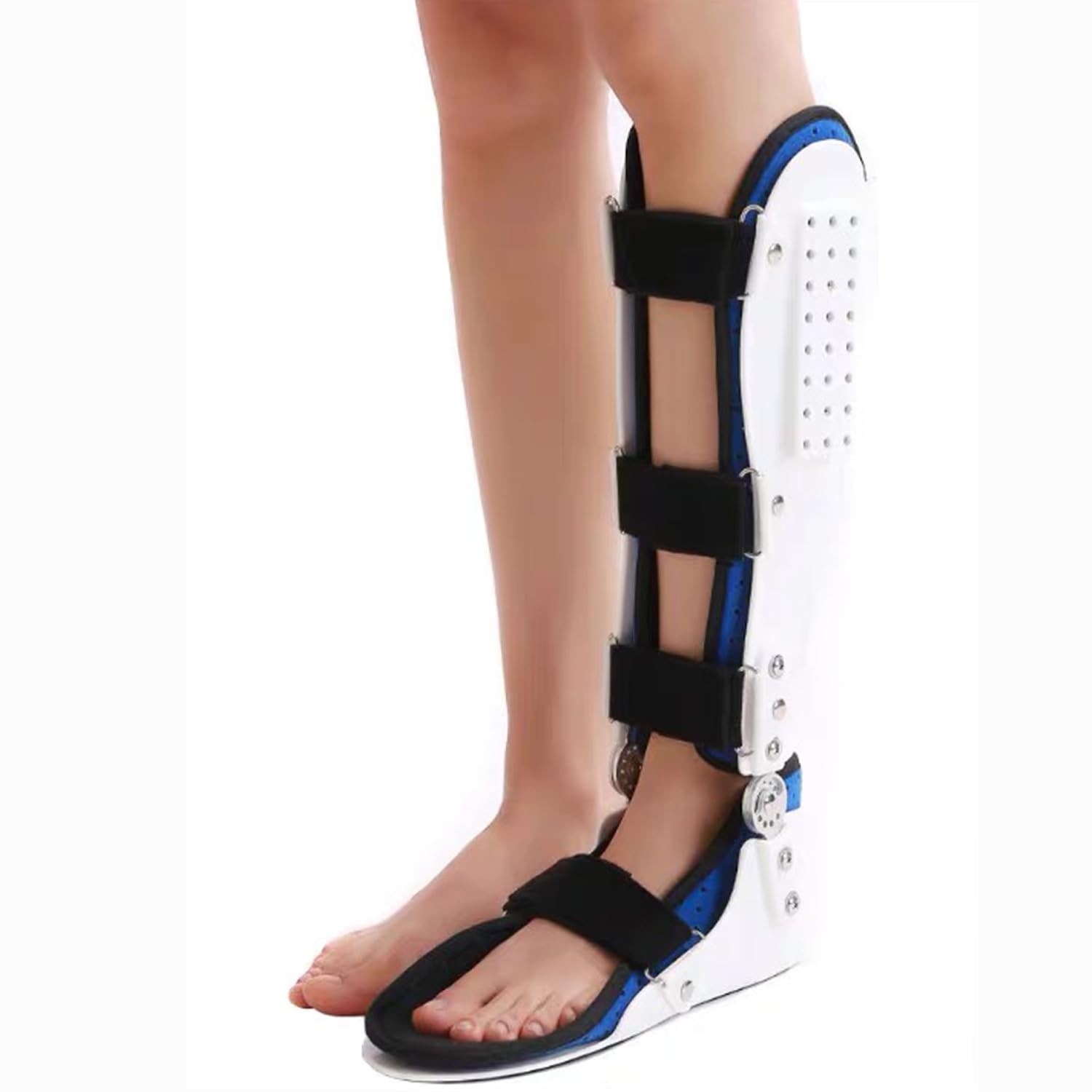 Walking Boot – Orthopedic Walker Cast for Broken Toe Injuries, Sprained Ankle…