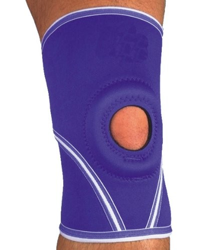 MAXAR Airprene (Breathable Neoprene) Knee Sleeve X-Large (Pack of 2), Azul