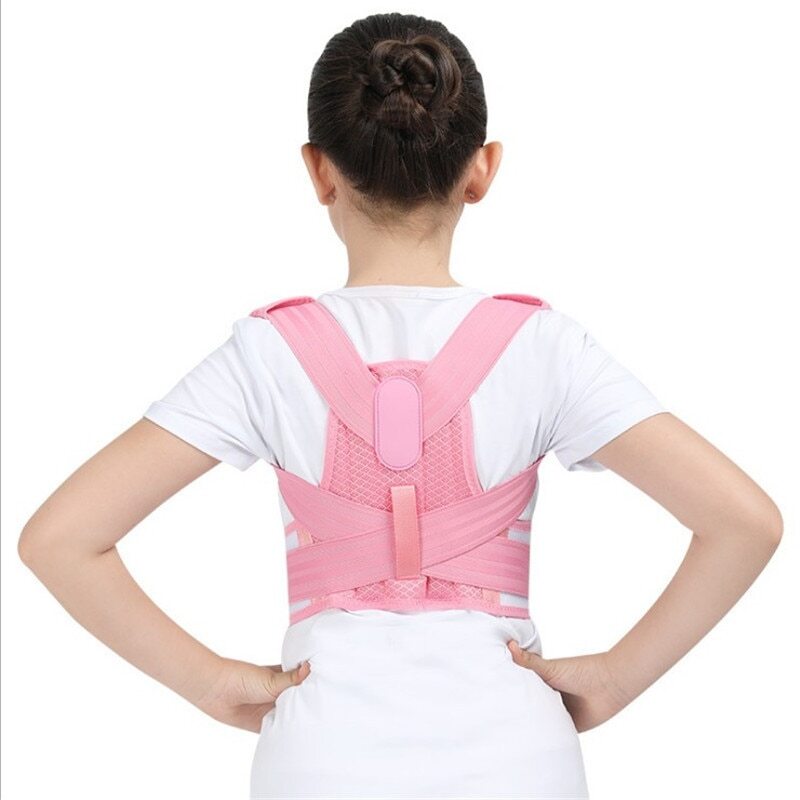 Adjustable Children Posture Corrector Back Support Belt Kids Orthopedic Corset