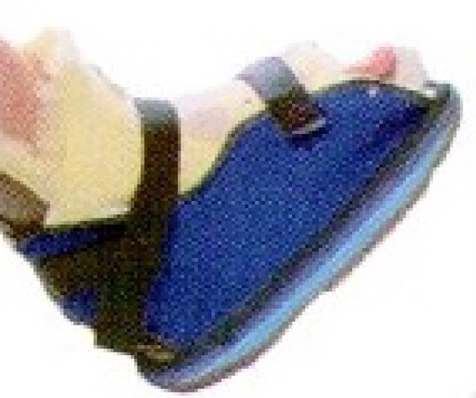 RCAI ORTHOTIC SHOE/AMBU-ASSIST FOR GAIT TRAINING Size AVERAGE