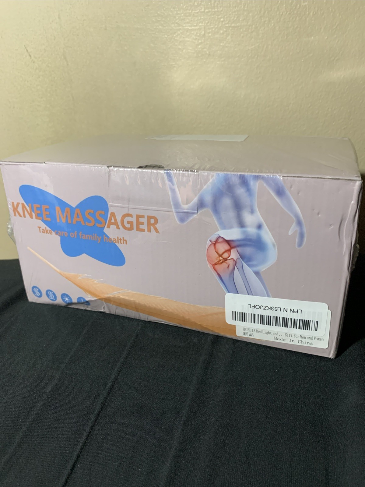 Red Light Therapy Knee Brace Vibration Knee Massage for Pain Relief and Healing