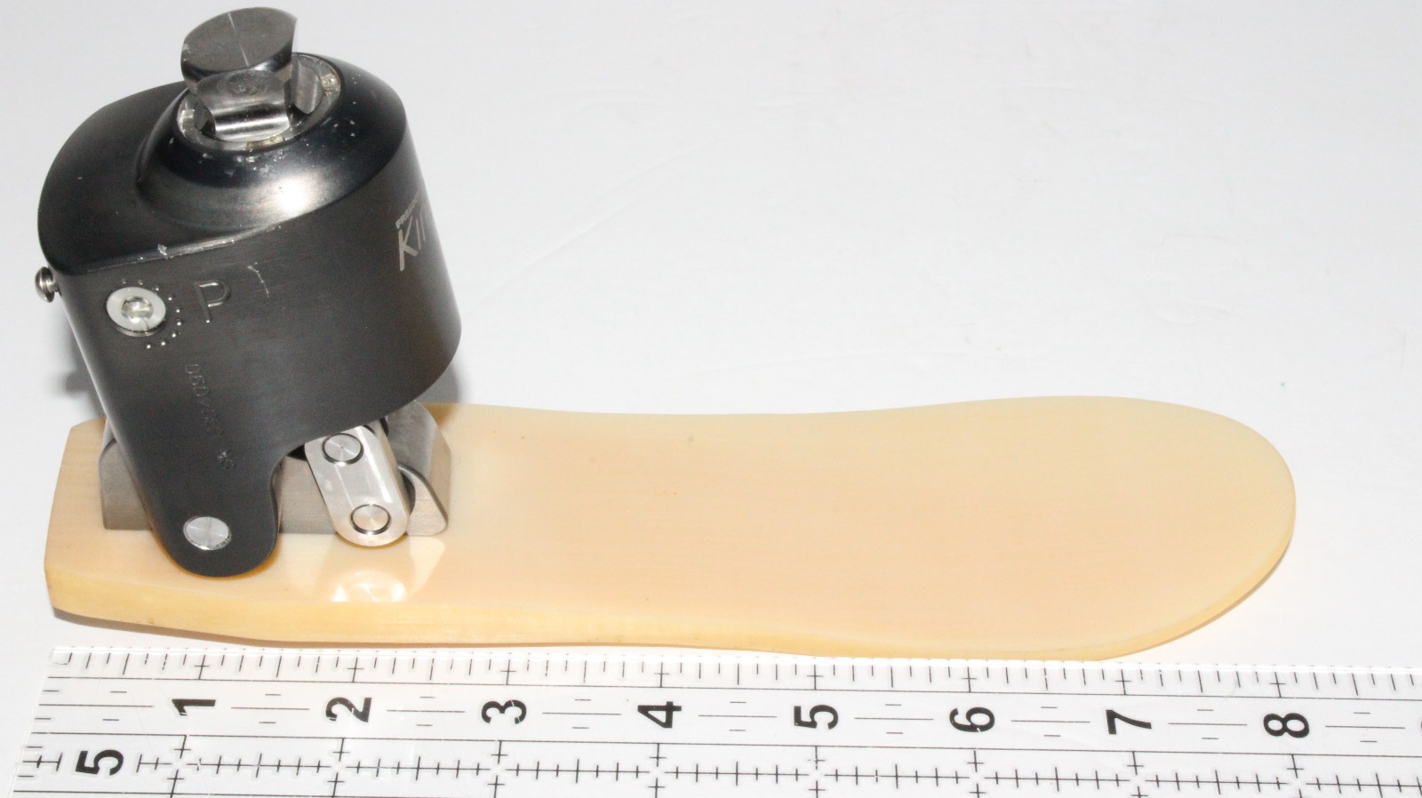 Freedom Innovations Kintrol Hydraulic Prosthetic Foot/Ankle ~ Sz 26 CAT 2 LEFT