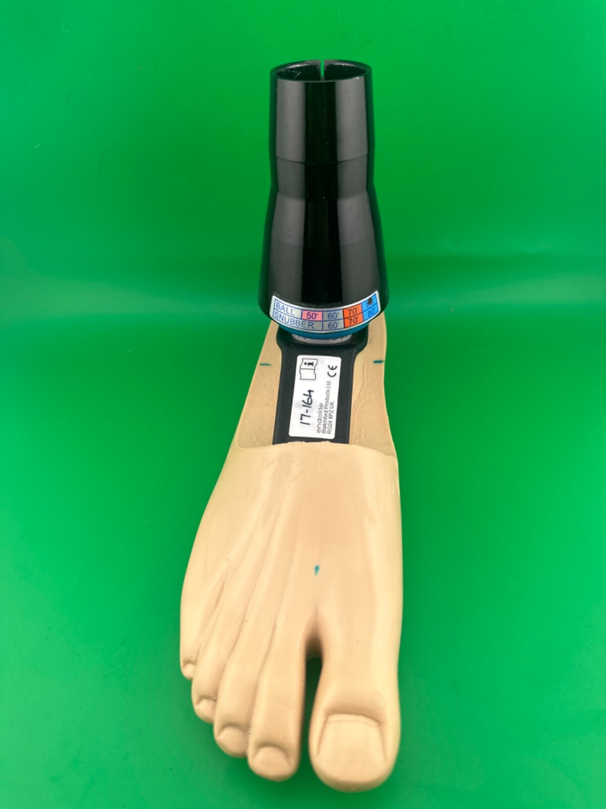 Blatchford endolite Multiflex mult flex prosthetic foot. Right. Size 23cm