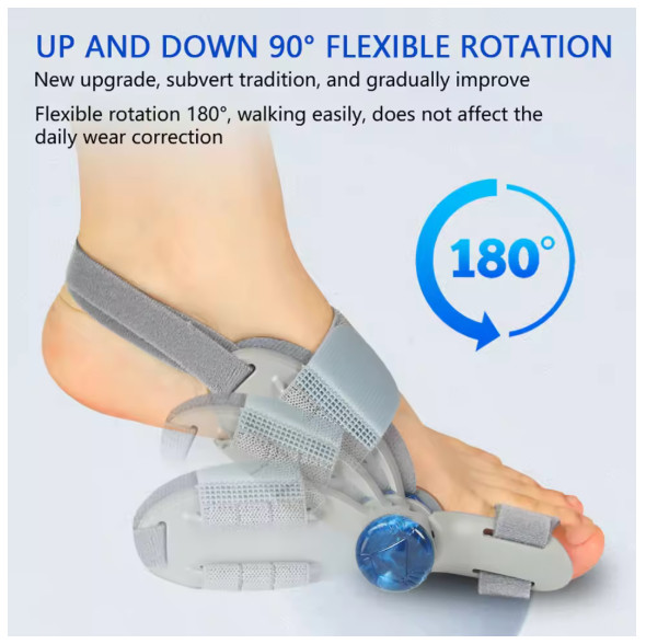 Pain Relief Foot Treatments Fat Finger Corrector Angle Adjustable Knob Foot Care