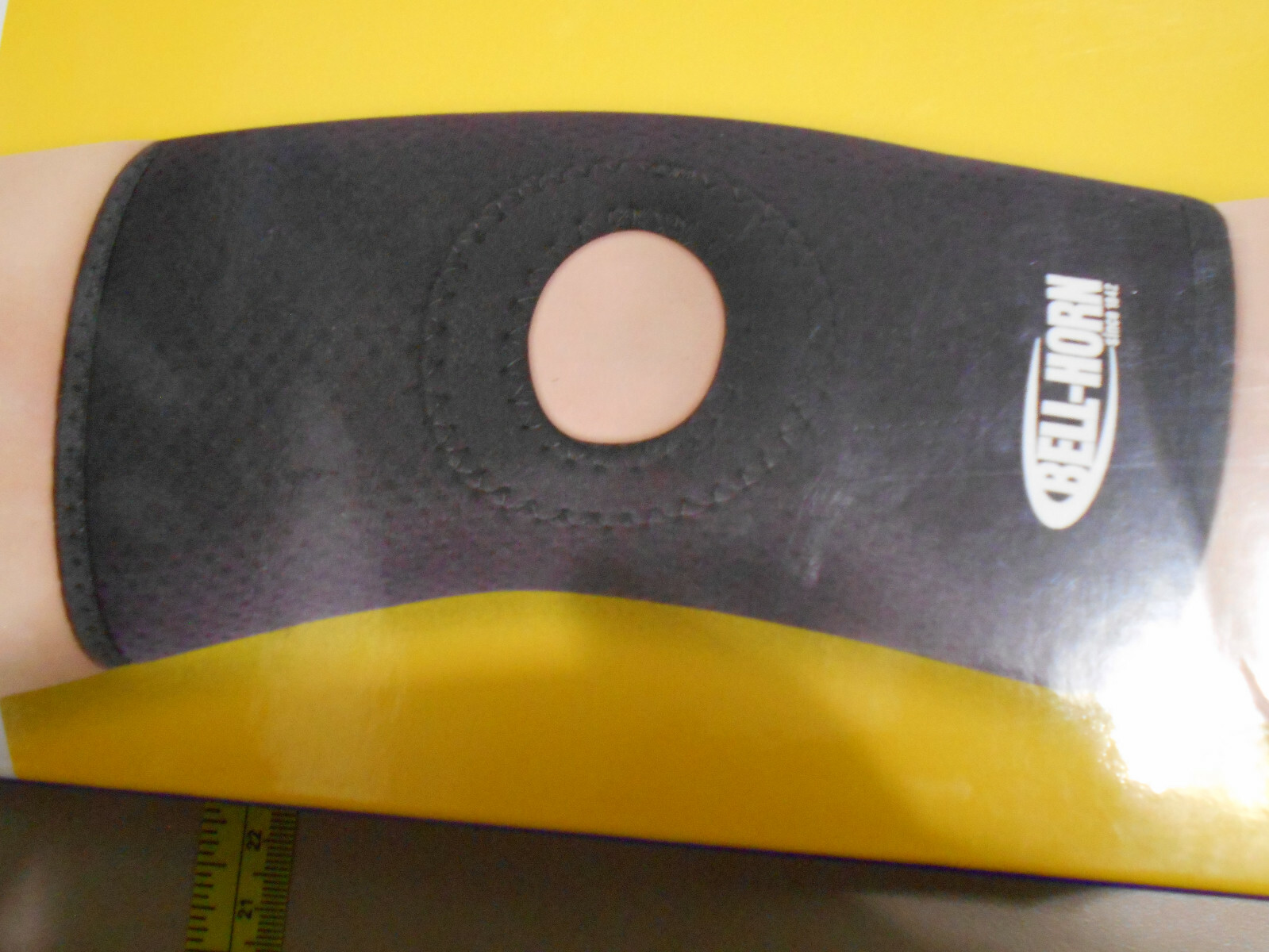 NEW Bell-Horn ProStyle Knee Sleeve Open Patella Support Strain Remedy XXXL Size