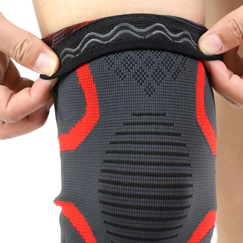 Knee Brace Compression Support Sleeve Sports Running Gym Joint Protector