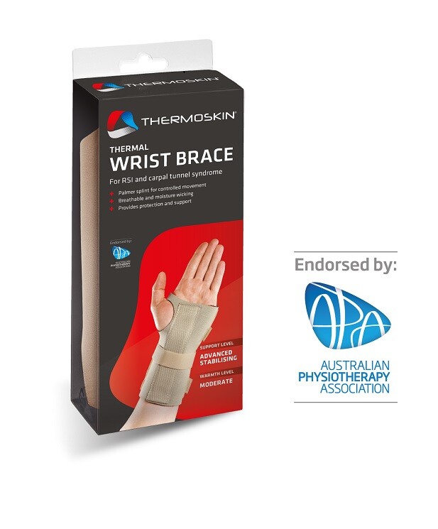 Thermoskin Wrist Hand Brace Right Large/Extra Large – Advanced Stabilizing