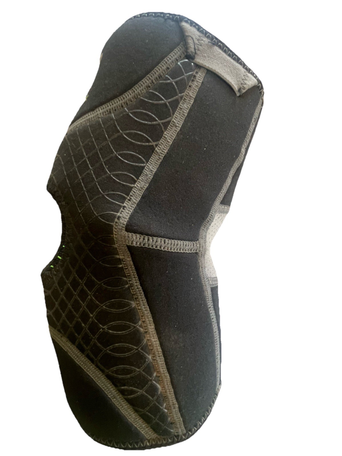 P-TEX Pro Open Patella Knee Sleeve Small Black Kinetic Panels Compression Medium