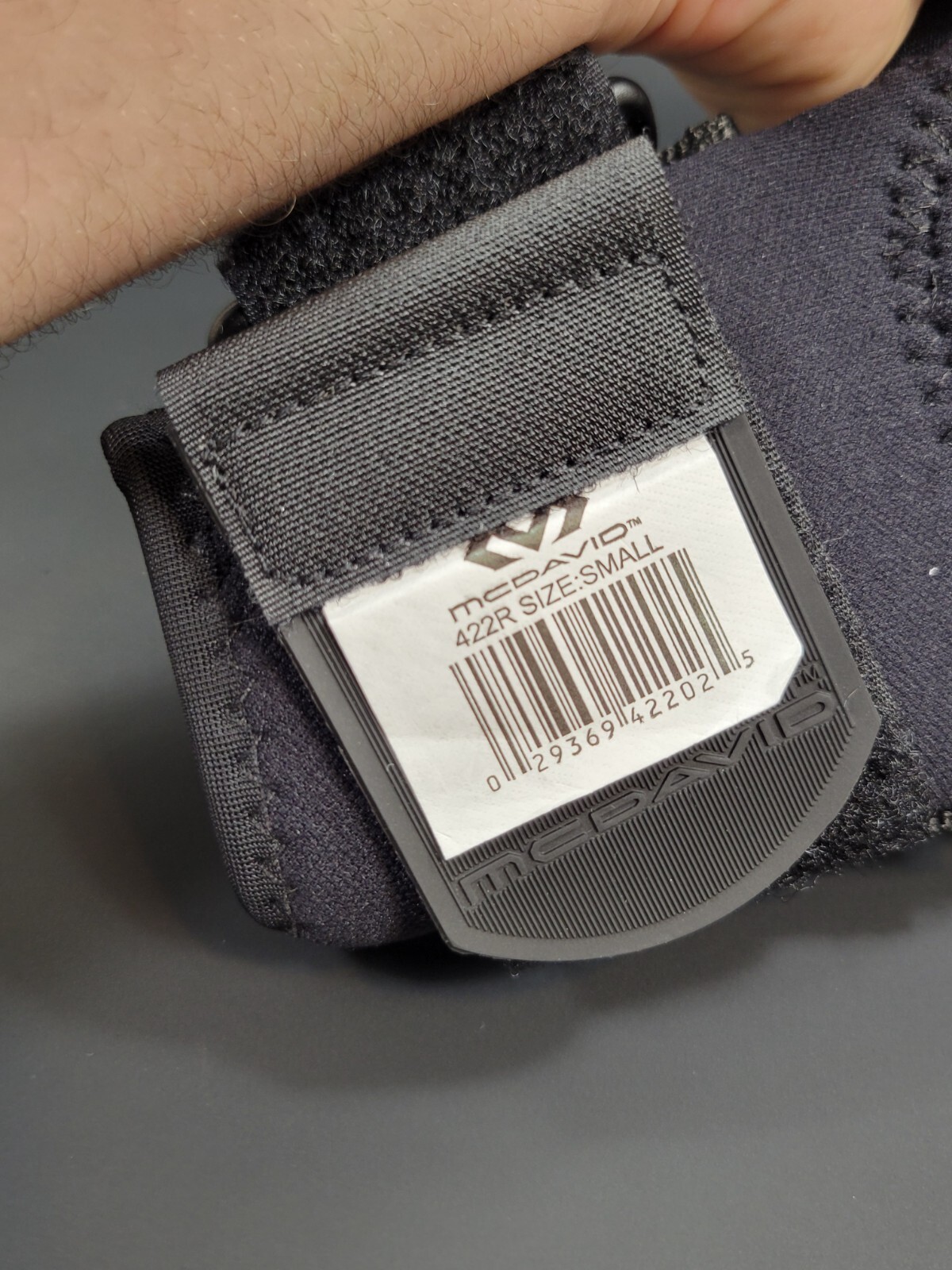 Mcdavid 422 Knee Brace w/ Dual Disk Hinges Size S SMALL 12″-14″ Level 3 Support