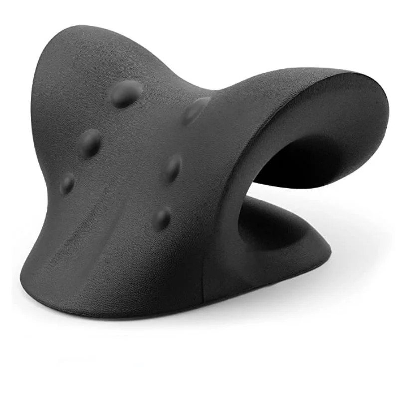 2pcs Cervical Neck Traction Device – Pain Relief Chiropractic Massage Pillow