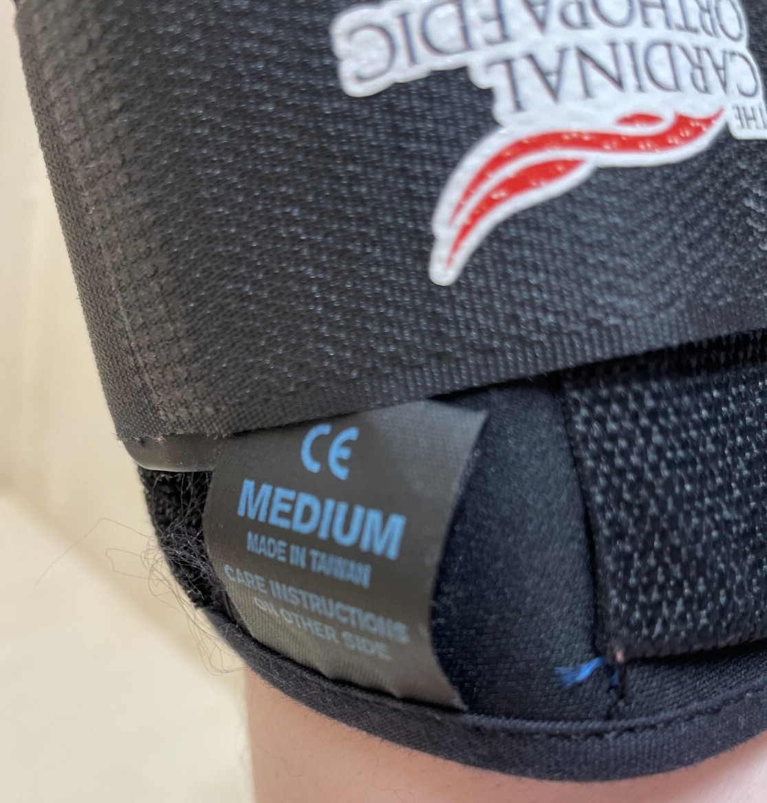 Ossur Formfit Thumb Splint Stabilizer for Tendonitis/Wrist Sprain Post Cast Sz M