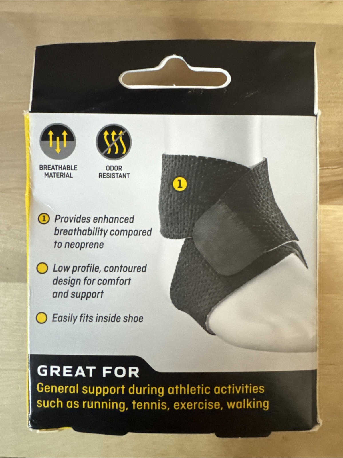 3M Futuro ANKLE Performance Comfort Support, Adjustable w/Mod. Support 01037 NEW