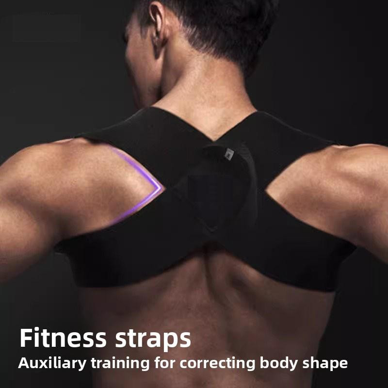 Adjustable Shoulder Support Straps for Weight Training Gym Fitness Exercise
