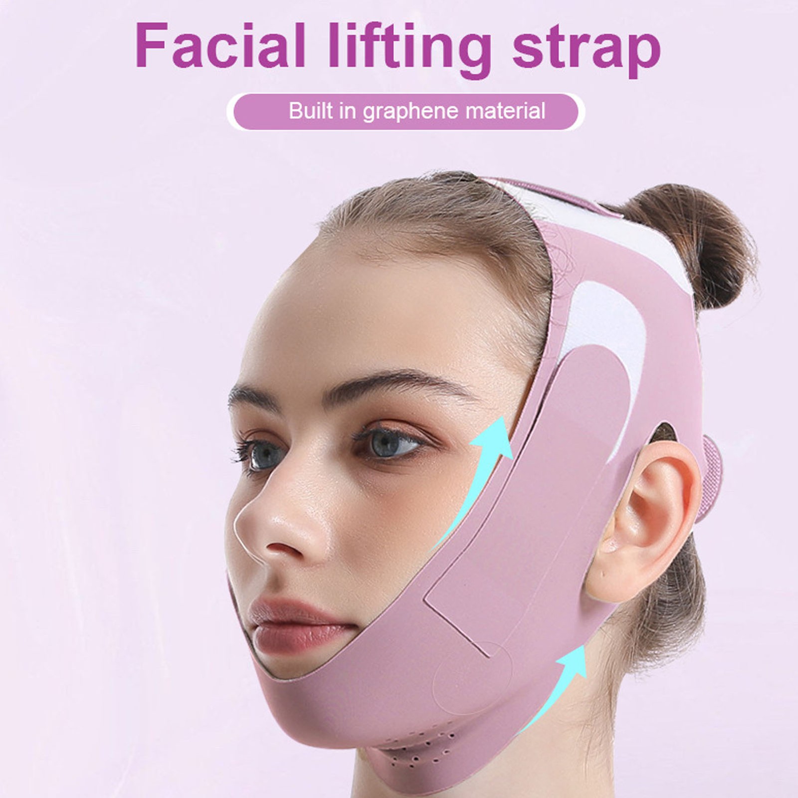 Post Surgery Chin Strap With Graphene Double Chin Reducer Facial Lifting