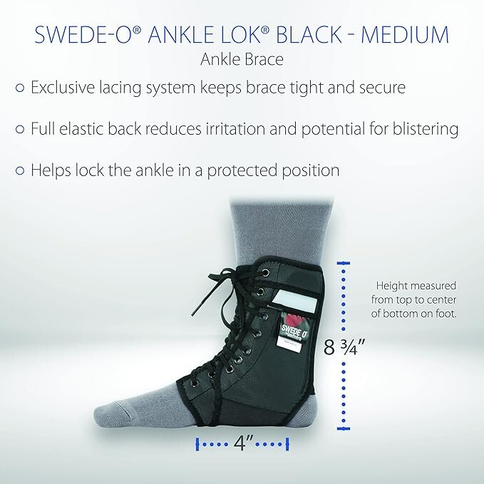 Swede-O Ankle Lok Ankle Brace