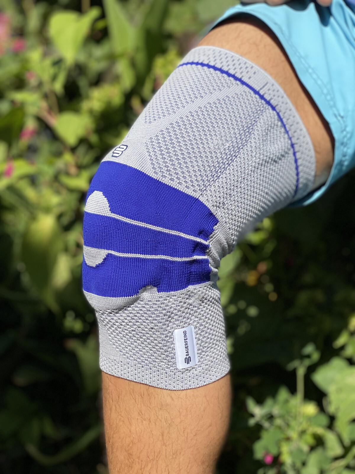 Bauerfeind GenuTrain Size 2 Knee Joint Brace Patella Support ACL MCL Meniscus