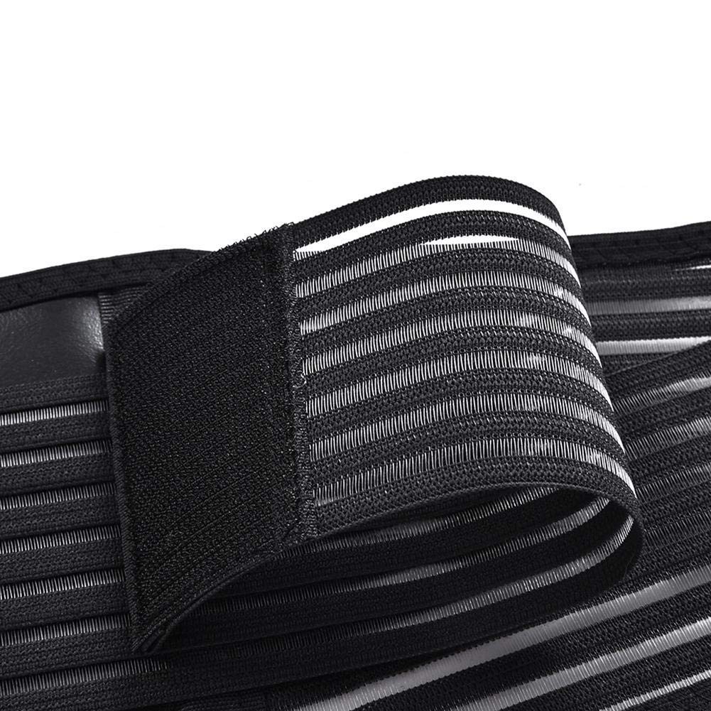 Back Brace,Comfortable Adjustable Compression Waist Support Belt for Abdomina…