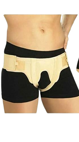 Hernia belt Tonus Elast Inguinal Groin woman and man double side belt