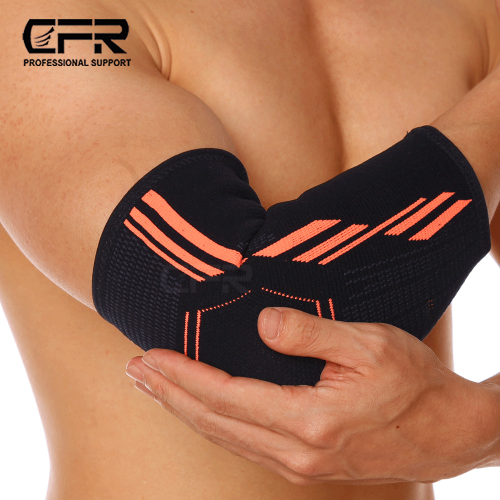 Copper Elbow Brace Compression Support Sleeve Arthritis Tendon Joint Pain Wrap @